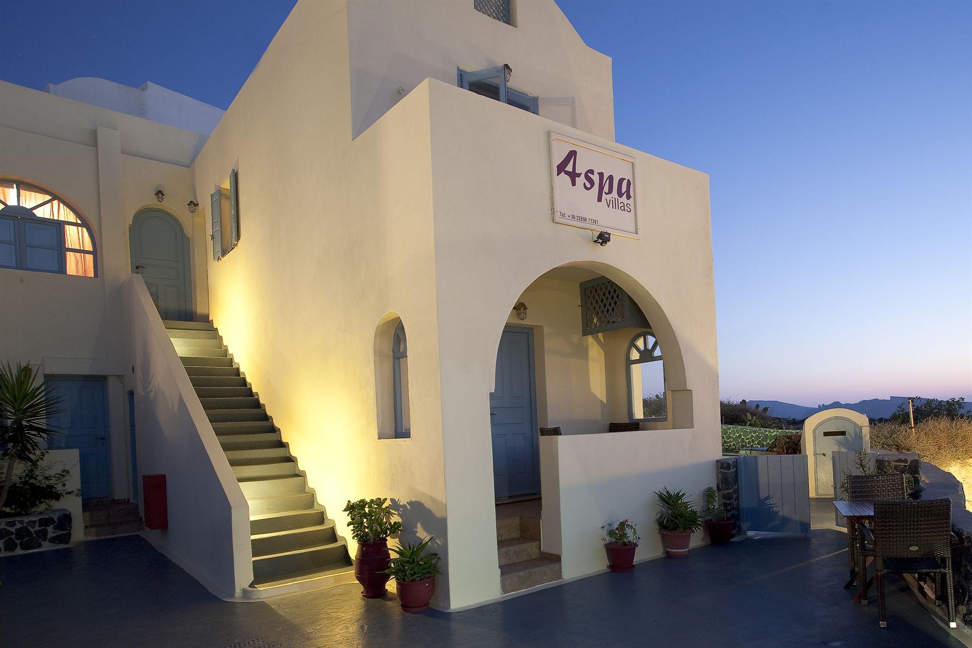 Aspa Villas Ия Экстерьер фото